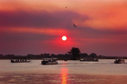 Victoria Falls Safari Suites